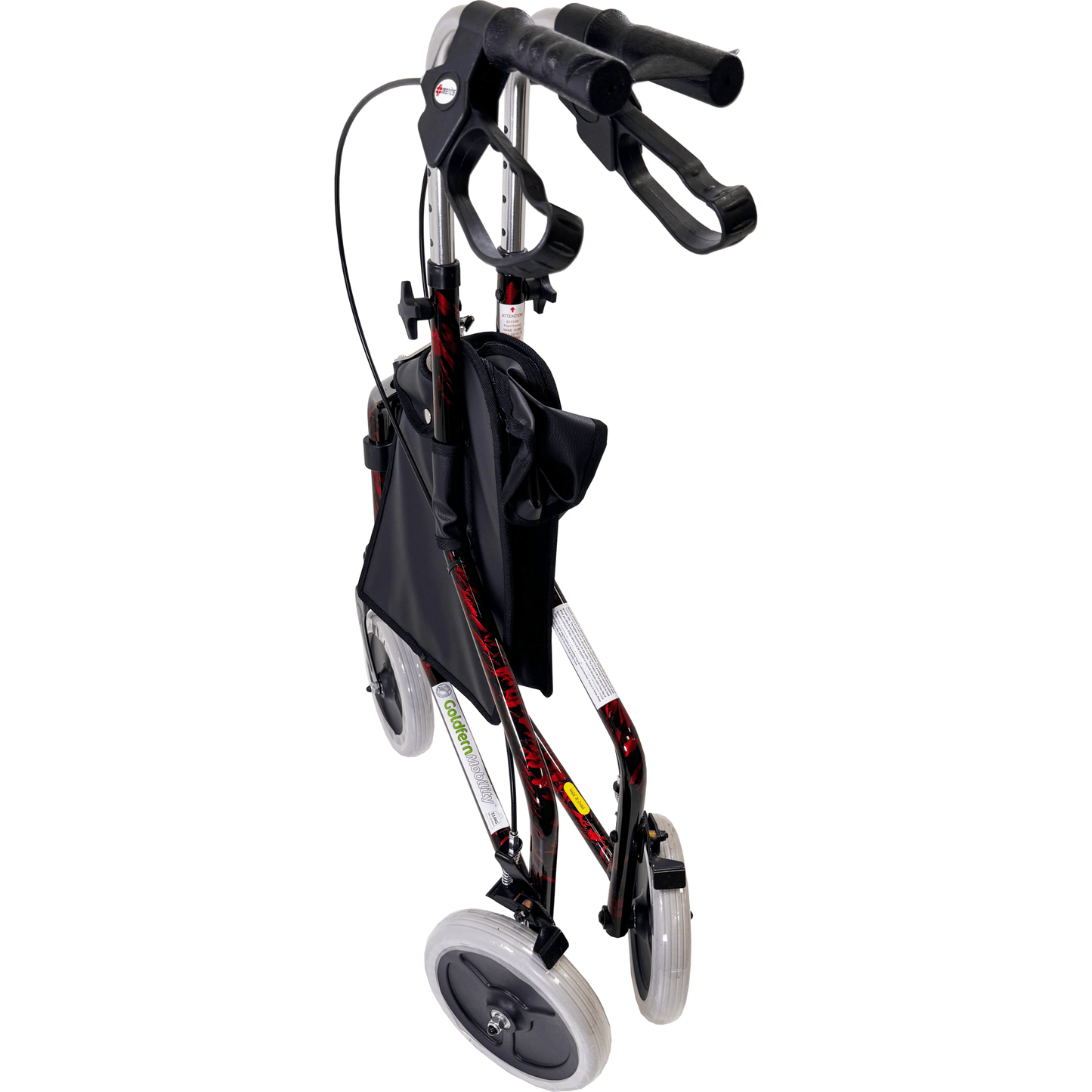 3 Wheeled Aluminium Rollator