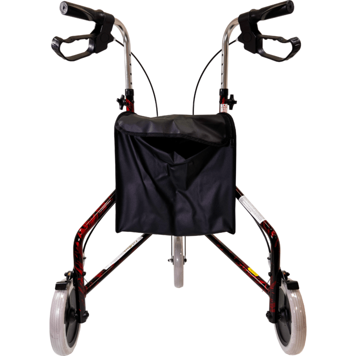 3 Wheeled Aluminium Rollator