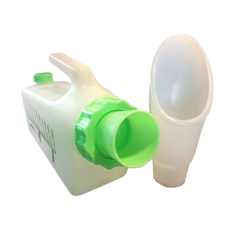 Unisex Non-Spill Urinal Bottle
