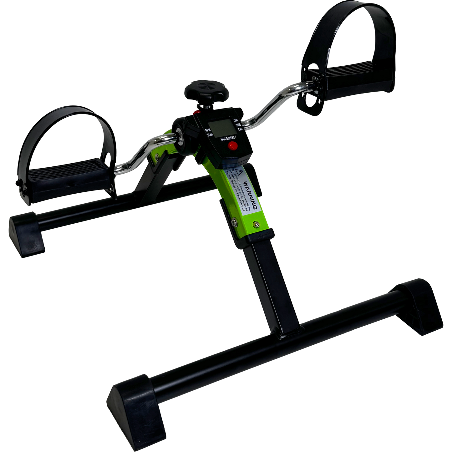 Folding Pedal Exerciser with Pedometer