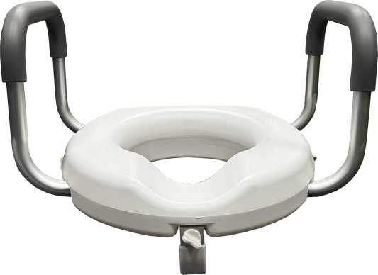 RAISED TOILET SEAT- HIIREAGE
