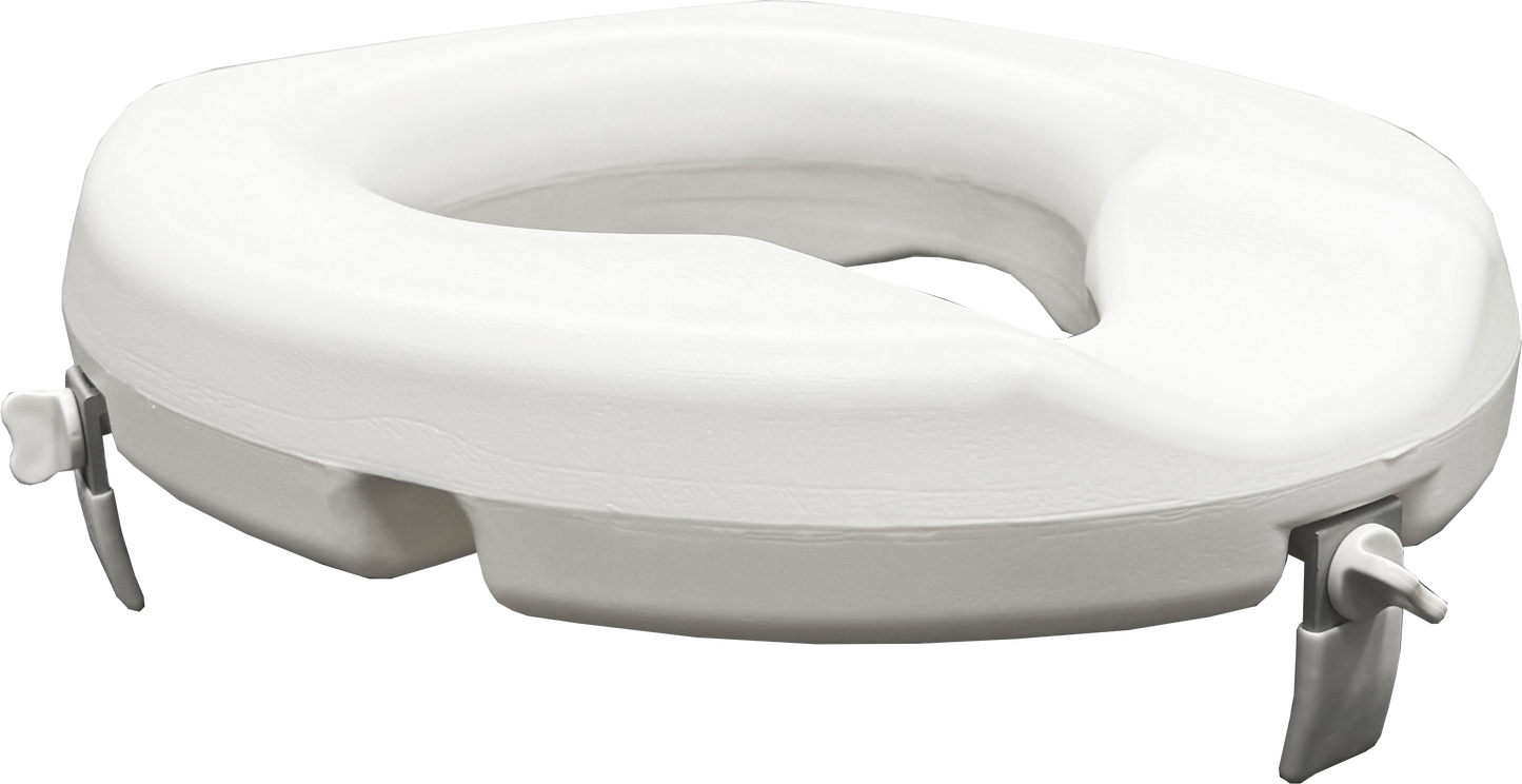 RAISED TOILET SEAT- HIIREAGE