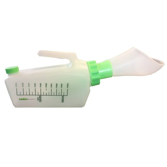 Unisex Non-Spill Urinal Bottle