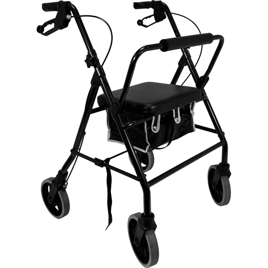 Premium Rollator – Heavy Duty